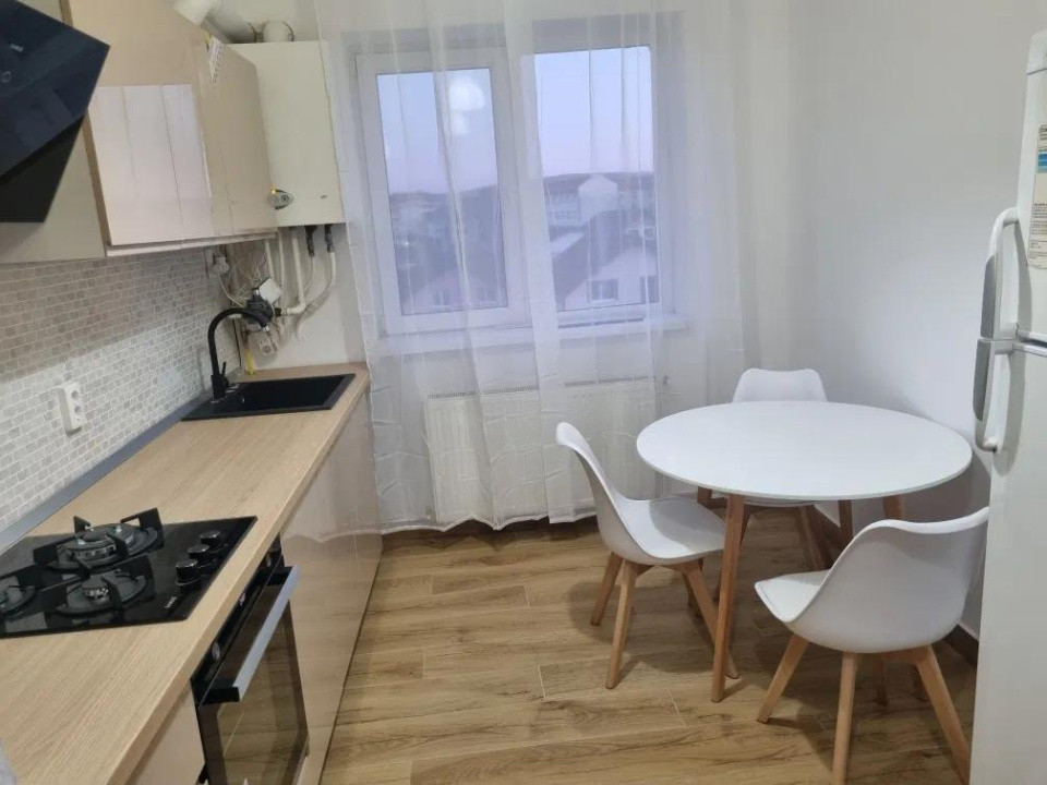 Închiriere apart. renovat, 1 cameră, Apahida, 400 Eur