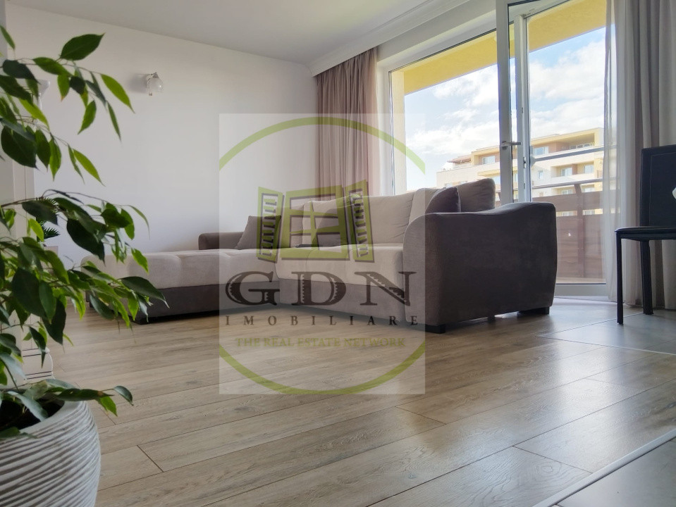 Inchiriere apartament 2 camere vis a vis Coresi, Brașov
