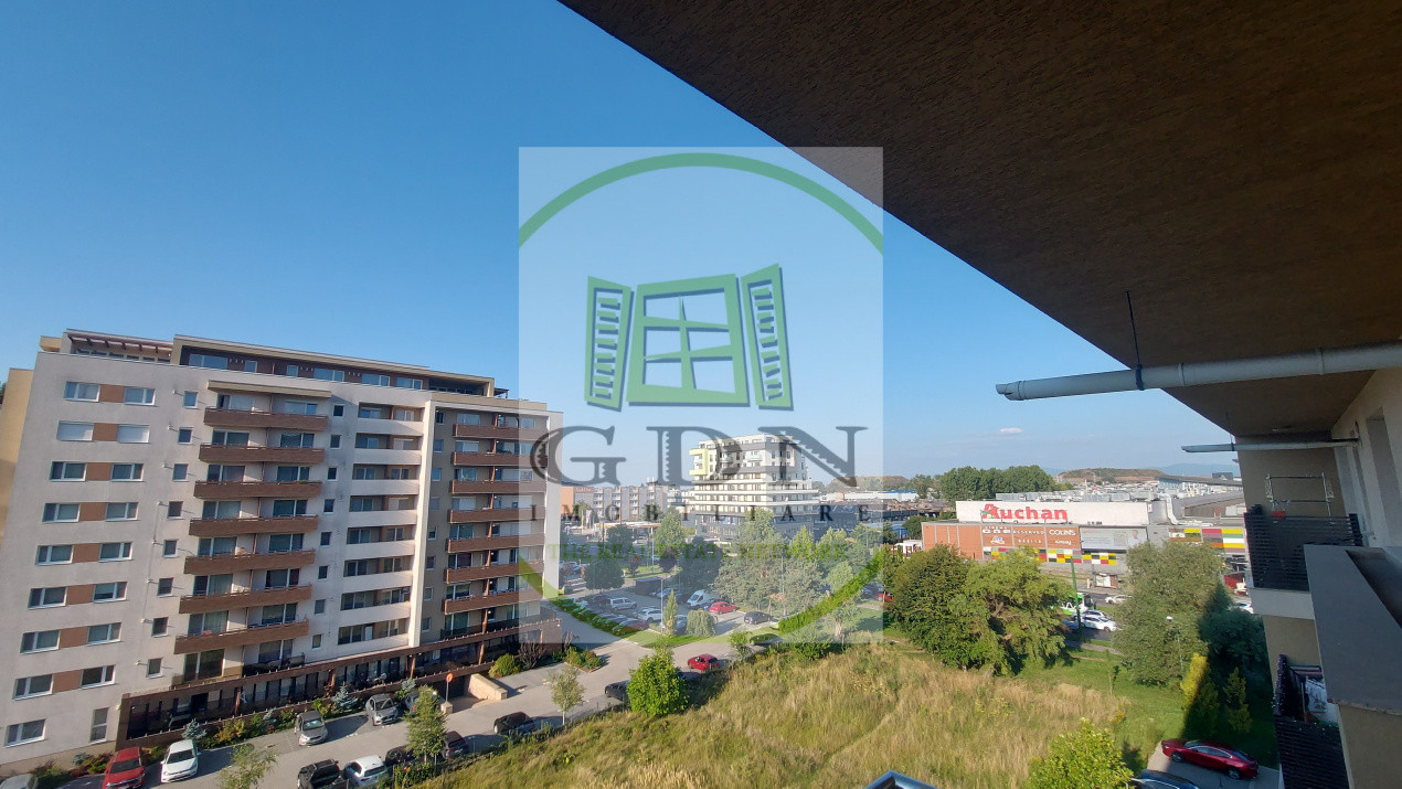 Inchiriere apartament 2 camere vis a vis Coresi, Brașov