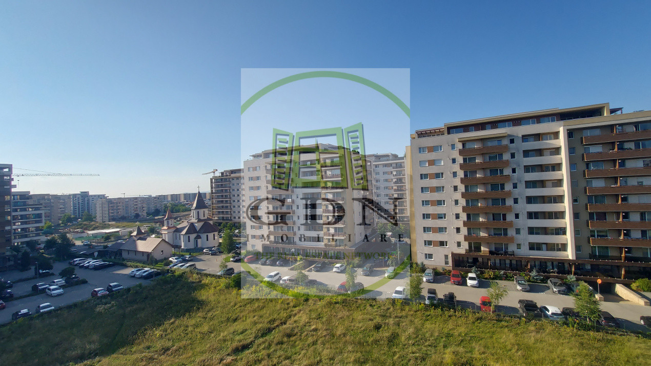 Inchiriere apartament 2 camere vis a vis Coresi, Brașov