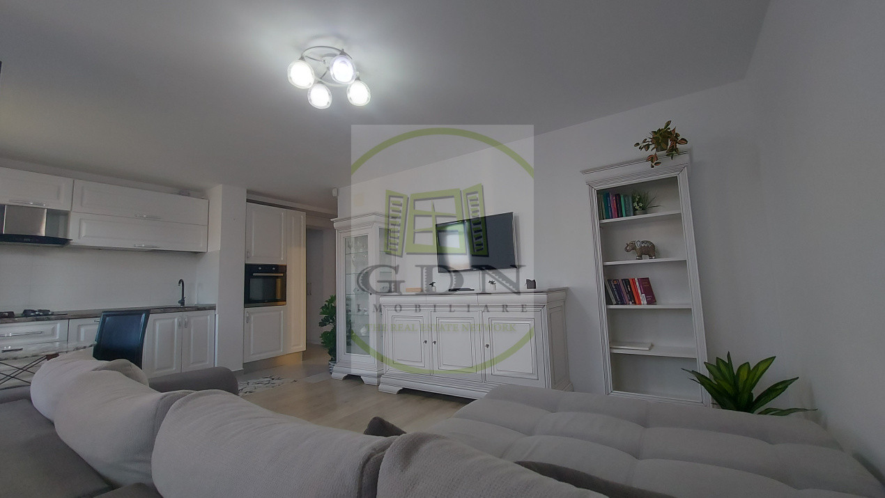 Inchiriere apartament 2 camere vis a vis Coresi, Brașov