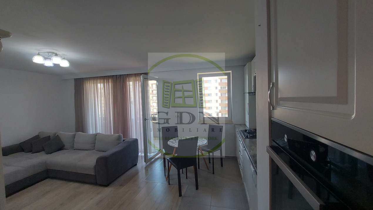 Inchiriere apartament 2 camere vis a vis Coresi, Brașov