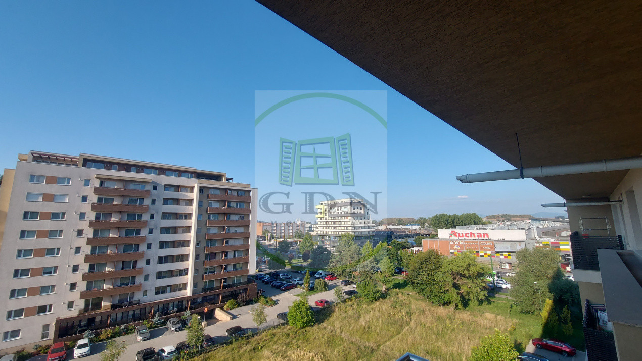Inchiriere apartament 2 camere vis a vis Coresi, Brașov