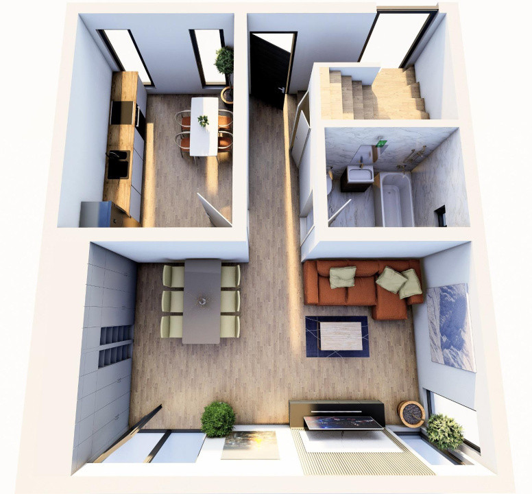 Casa P+1, 200 MP teren, 110 MP utili, Zona Casa Noastra