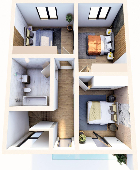 Casa P+1, 200 MP teren, 110 MP utili, Zona Casa Noastra