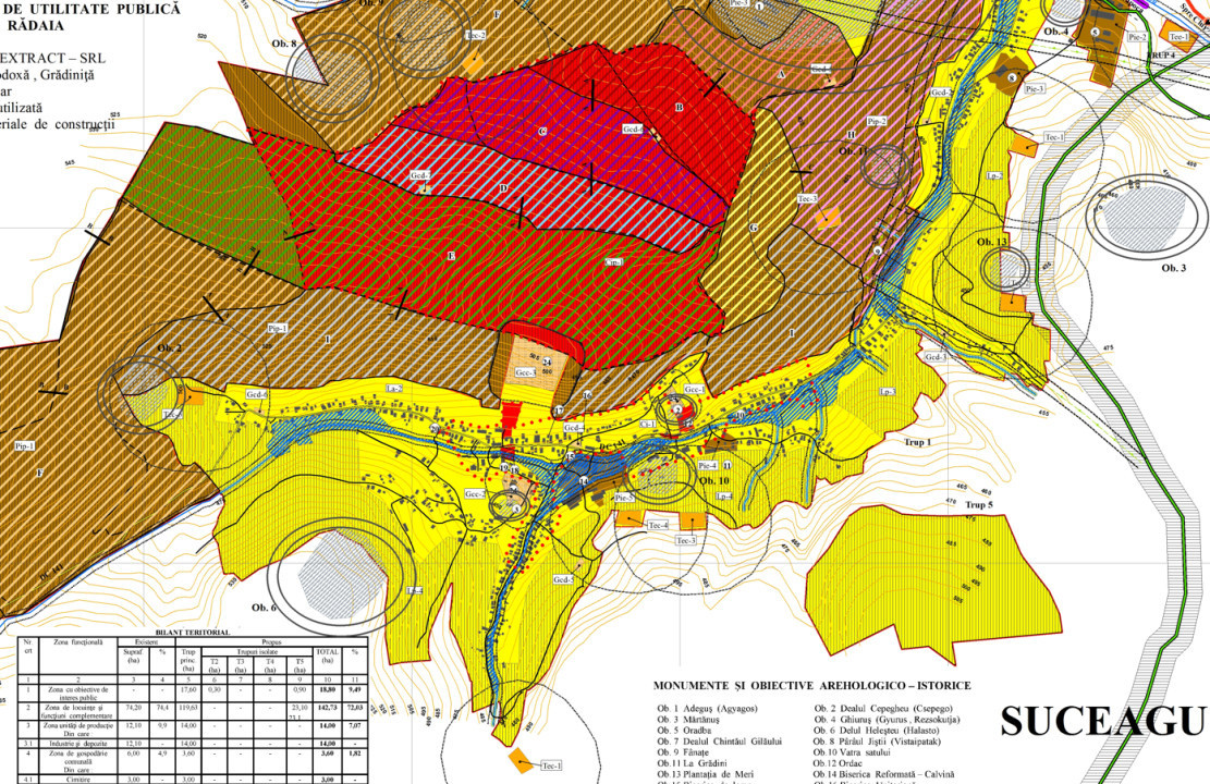 Teren intravilan de 4300 mp, sat Suceagu