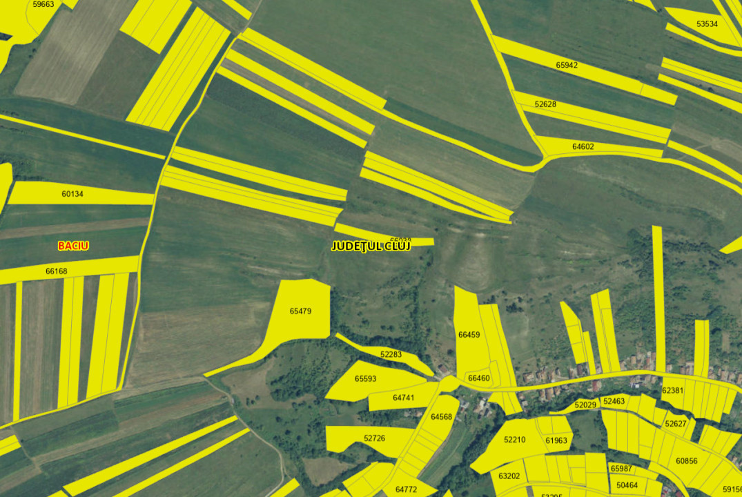 Teren intravilan de 4300 mp, sat Suceagu