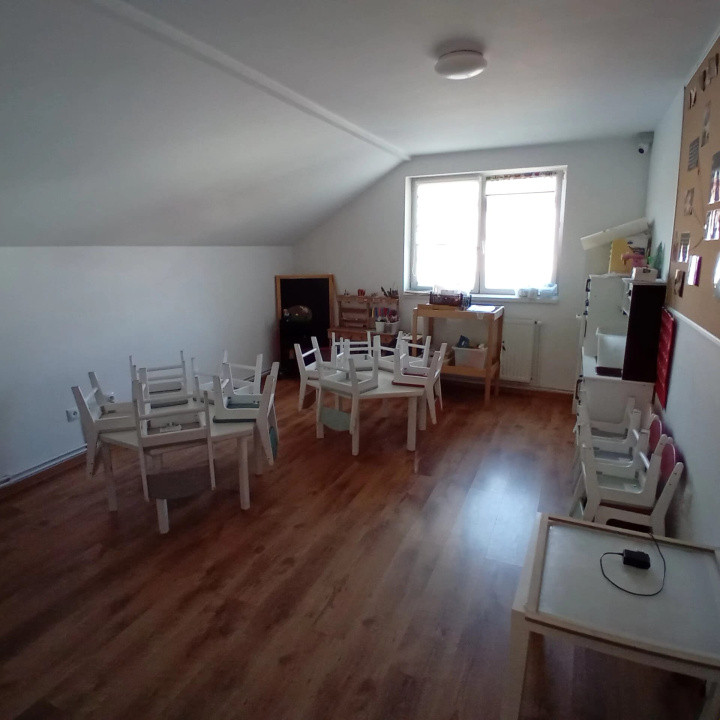 Casa individuala de inchiriat pentru birouri sau gradinita privata!