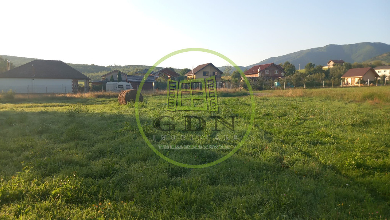 Teren intravilan  |  821 mp | de vânzare- Tocile-Sadu