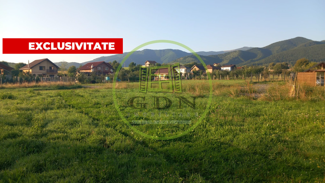Teren intravilan  |  821 mp | de vânzare- Tocile-Sadu