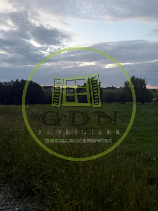 Teren intravilan  |  821 mp | de vânzare- Tocile-Sadu