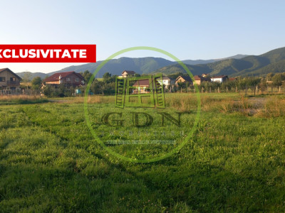 Teren intravilan  |  821 mp | de vânzare- Tocile-Sadu