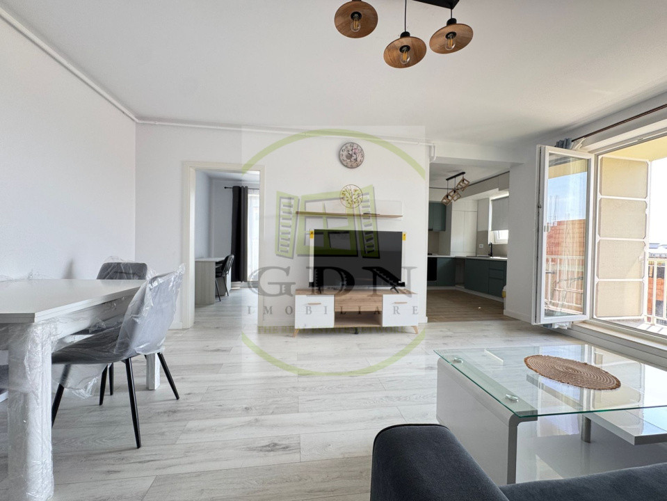 Inchiriere apartament 3 camere Sânpetru Brașov