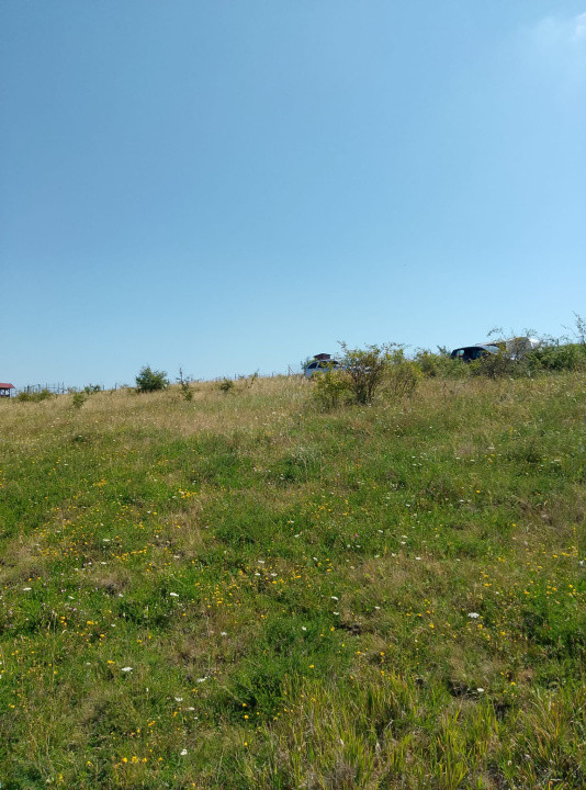 Teren intravilan de vânzare 450 mp. Chinteni, 10900 Eur