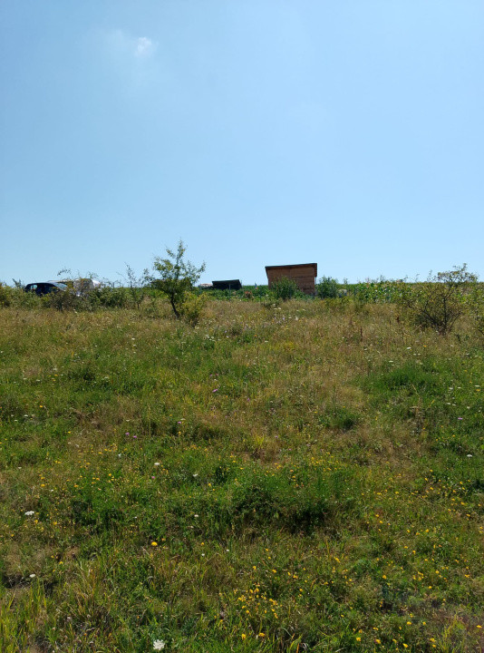 Teren intravilan de vânzare 450 mp. Chinteni, 10900 Eur