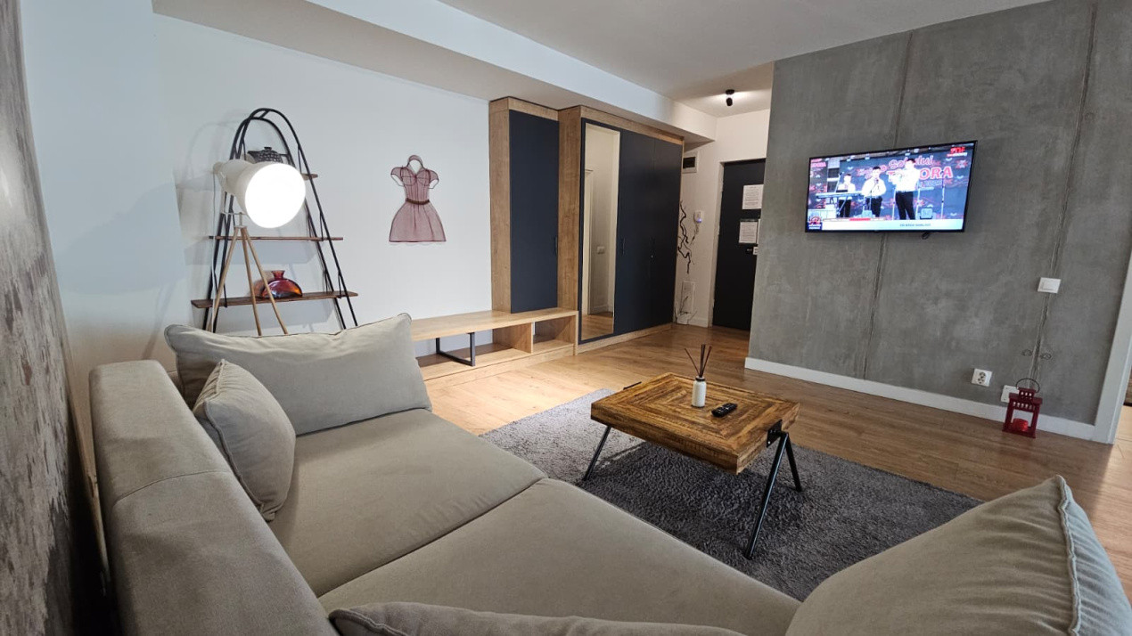 Închiriere apartament modern și spațios, 65 mp., 2 cam., Gheorgheni