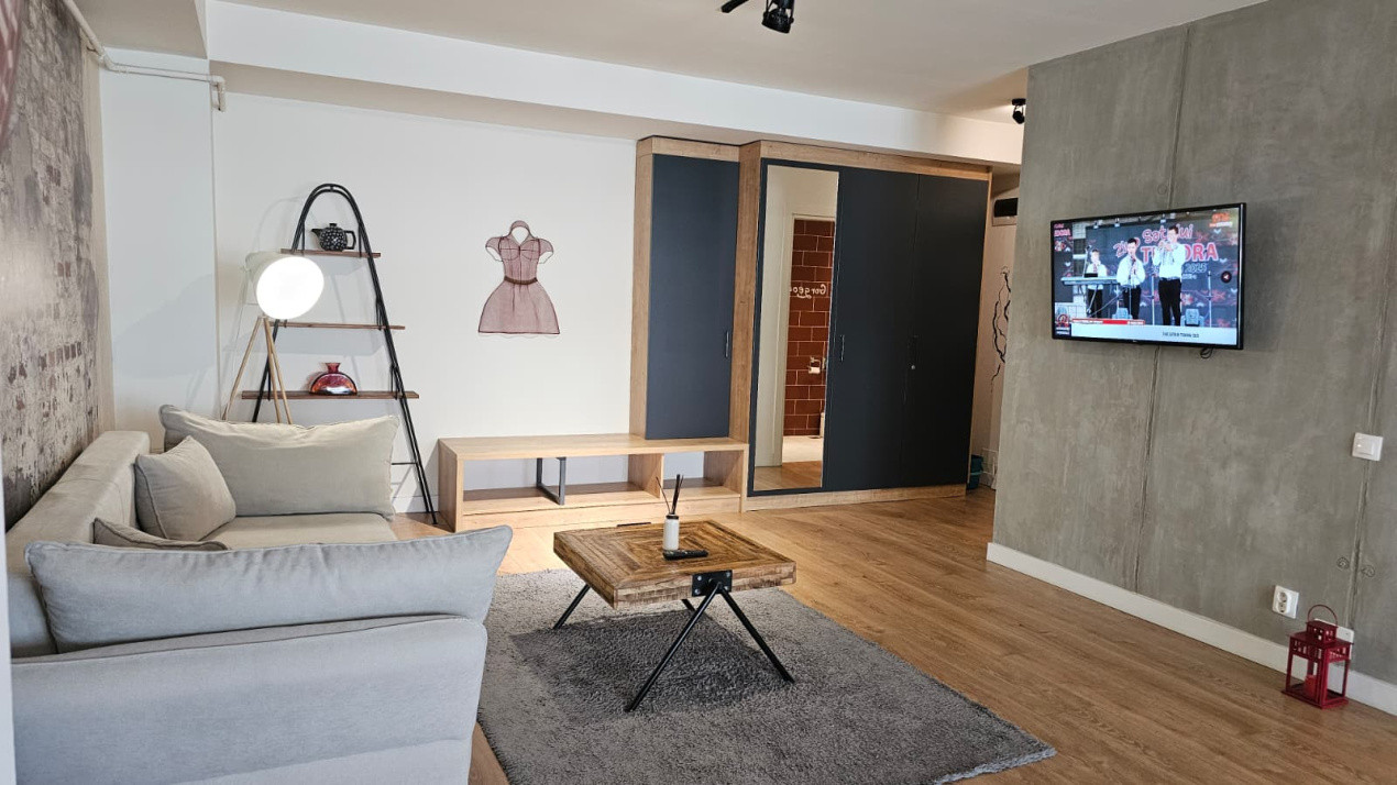 Închiriere apartament modern și spațios, 65 mp., 2 cam., Gheorgheni