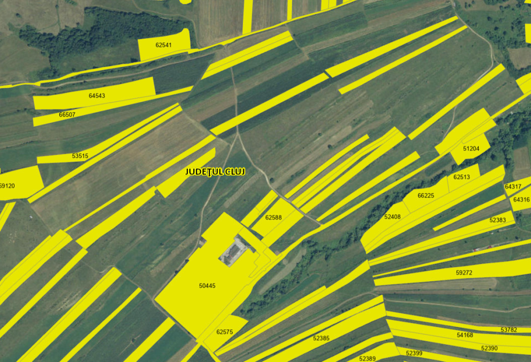 Teren extravilan de 5800 mp, sat Suceagu