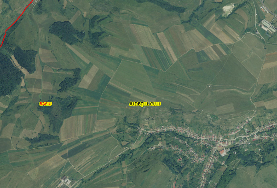 Teren extravilan de 5800 mp, sat Suceagu