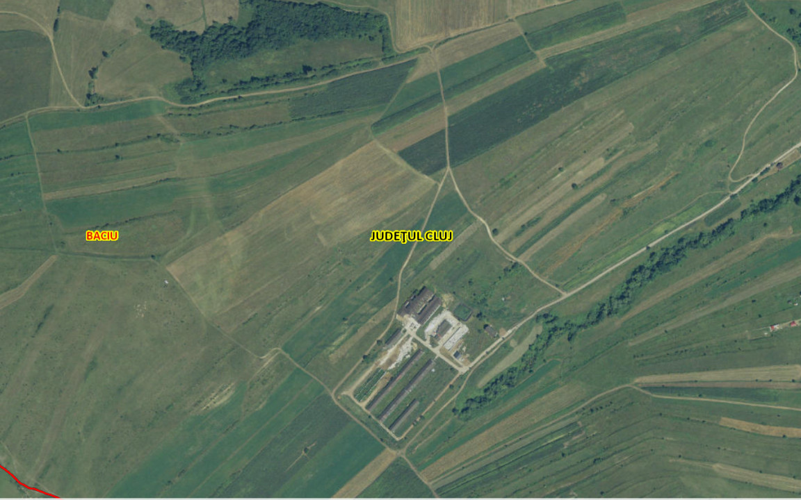 Teren extravilan de 5800 mp, sat Suceagu