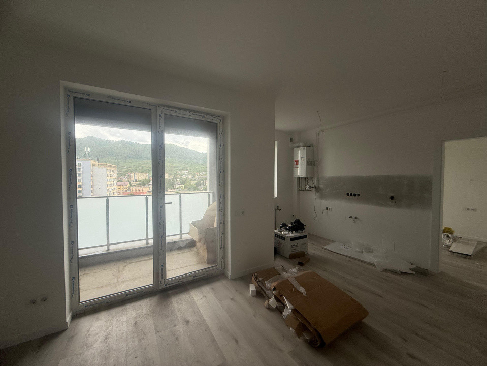 Apartament finisat cu 3 camere Cosbuc cu vedere panoramica