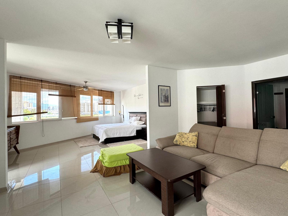 Apartament deosebit de inchiriat - open space - spatios si luminos