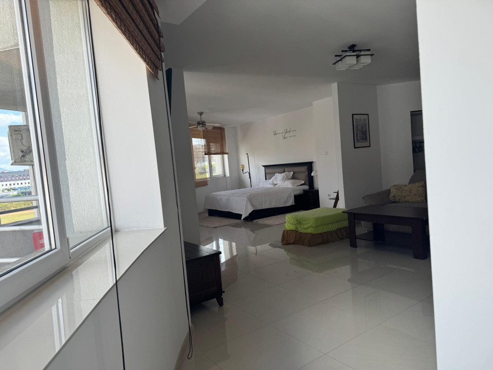Apartament deosebit de inchiriat - open space - spatios si luminos