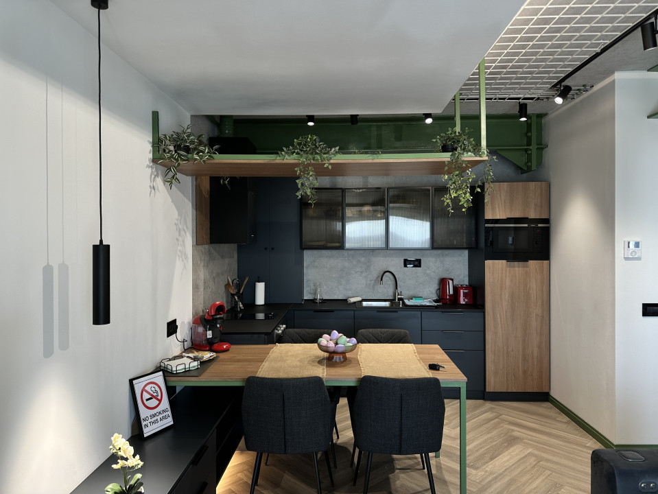 Apartament de lux, 2 camere, 54mp
