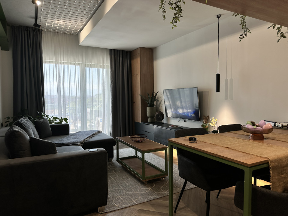 Apartament de lux, 2 camere, 54mp