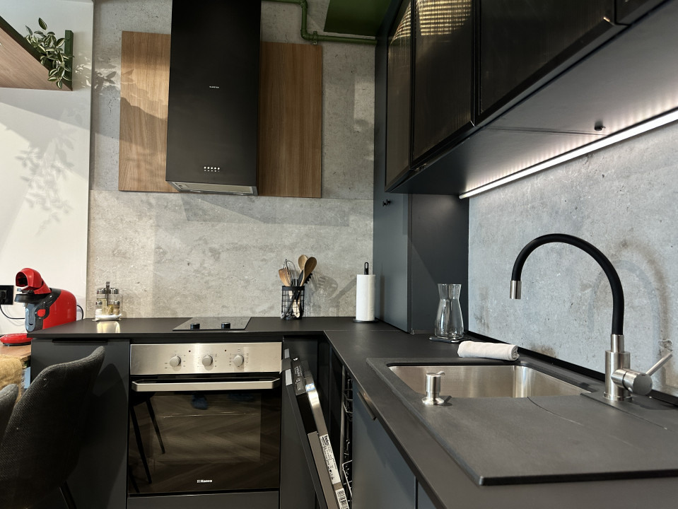 Apartament de lux, 2 camere, 54mp
