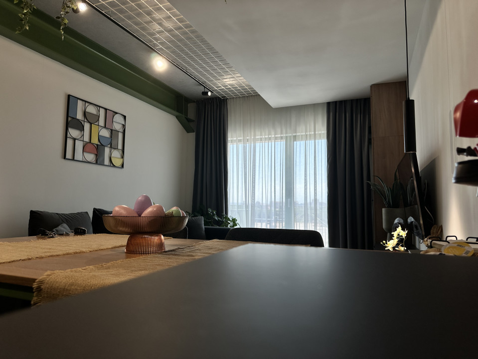 Apartament de lux, 2 camere, 54mp