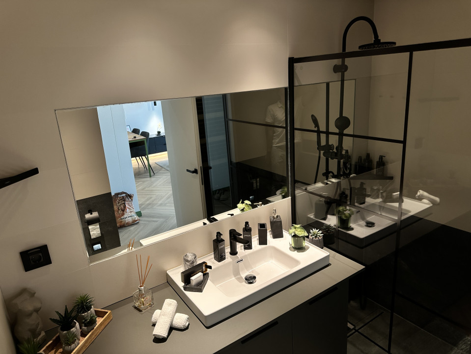 Apartament de lux, 2 camere, 54mp