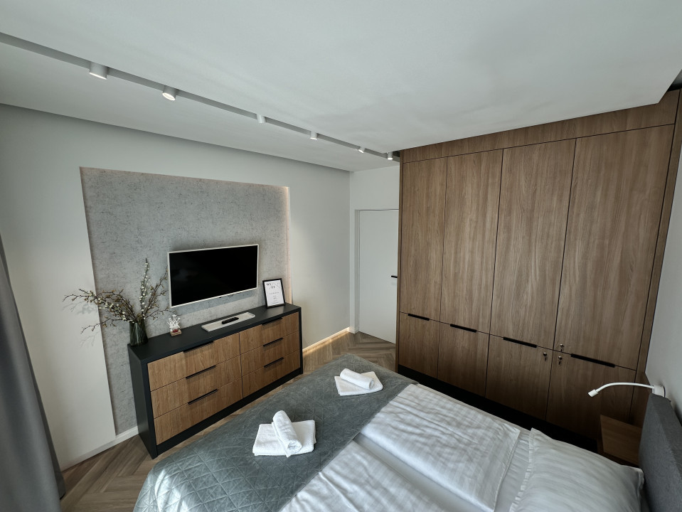 Apartament de lux, 2 camere, 54mp
