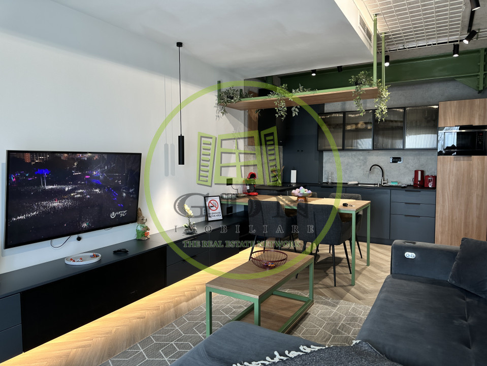 Apartament de lux, 2 camere, 54mp