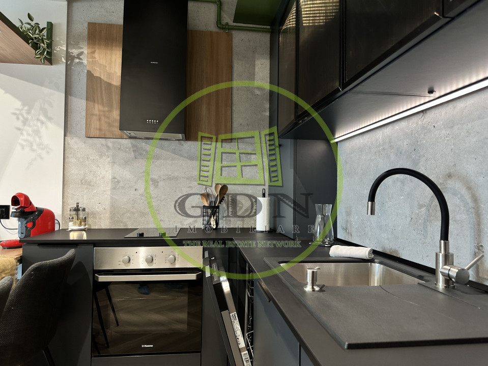 Apartament de lux, 2 camere, 54mp