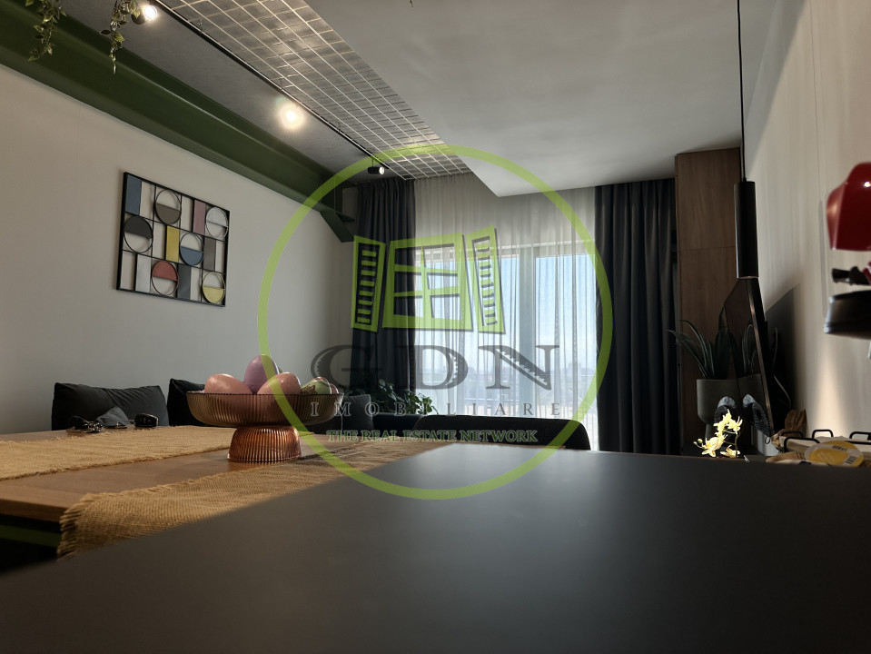 Apartament de lux, 2 camere, 54mp