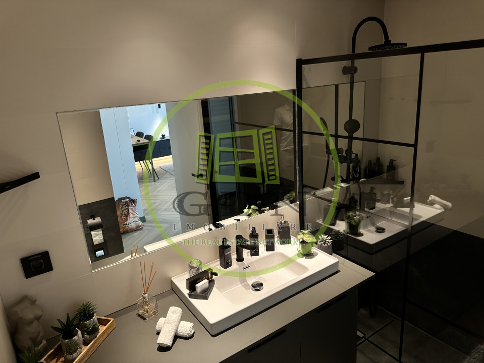 Apartament de lux, 2 camere, 54mp