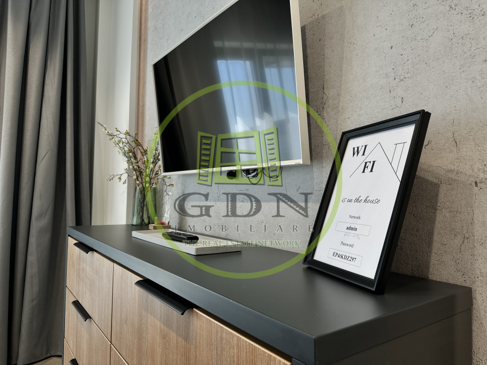 Apartament de lux, 2 camere, 54mp