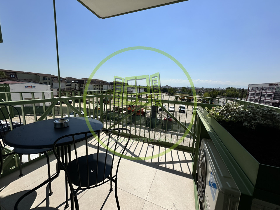 Apartament de lux, 2 camere, 54mp