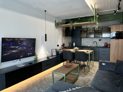Apartament de lux, 2 camere, 54mp