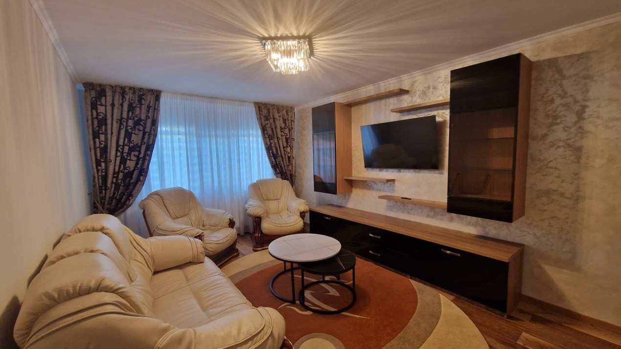 Apartament 2 camere, decomandat, 58mp, cartier Rovine, zona garii