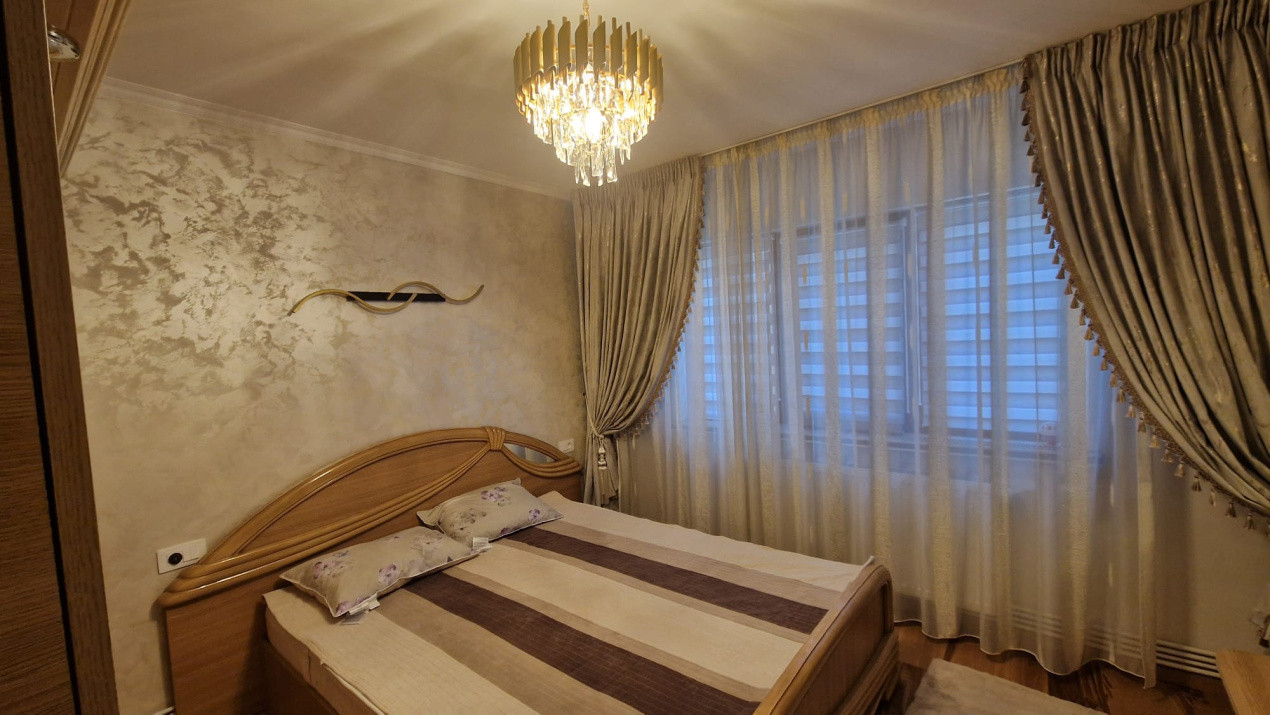 Apartament 2 camere, decomandat, 58mp, cartier Rovine, zona garii