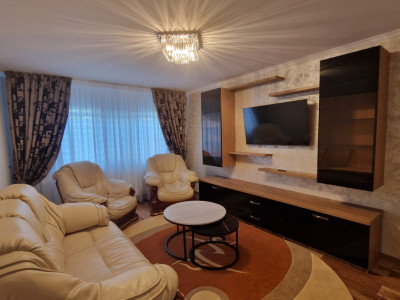 Apartament 2 camere, decomandat, 58mp, cartier Rovine, zona garii