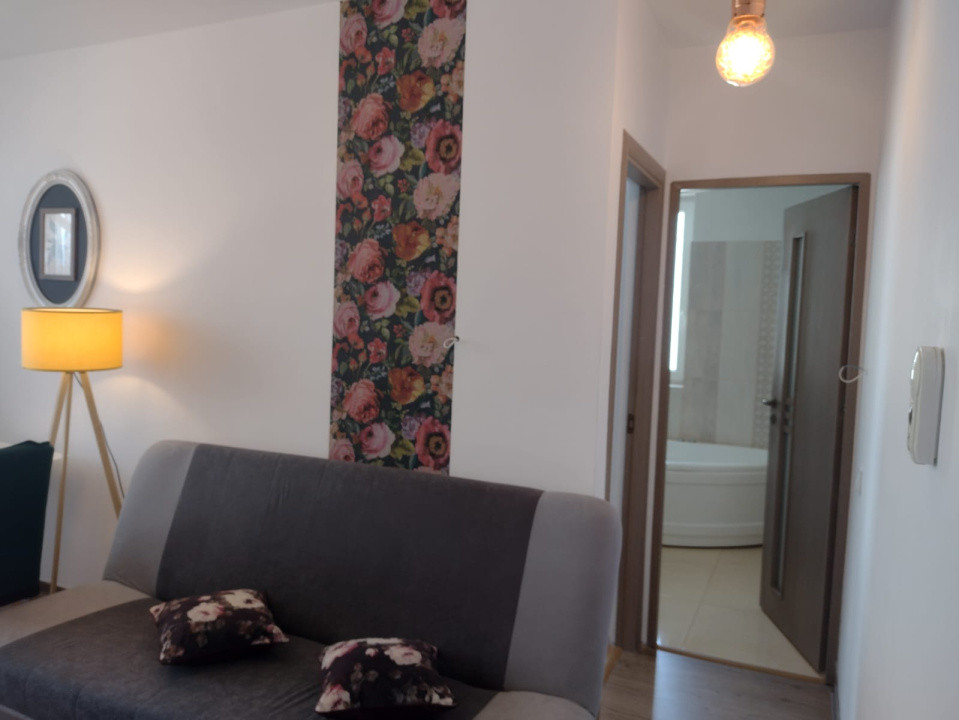 Apartament 2 camere | Încălzire în pardoseală | Balcon 8 mp | Parcare privată |