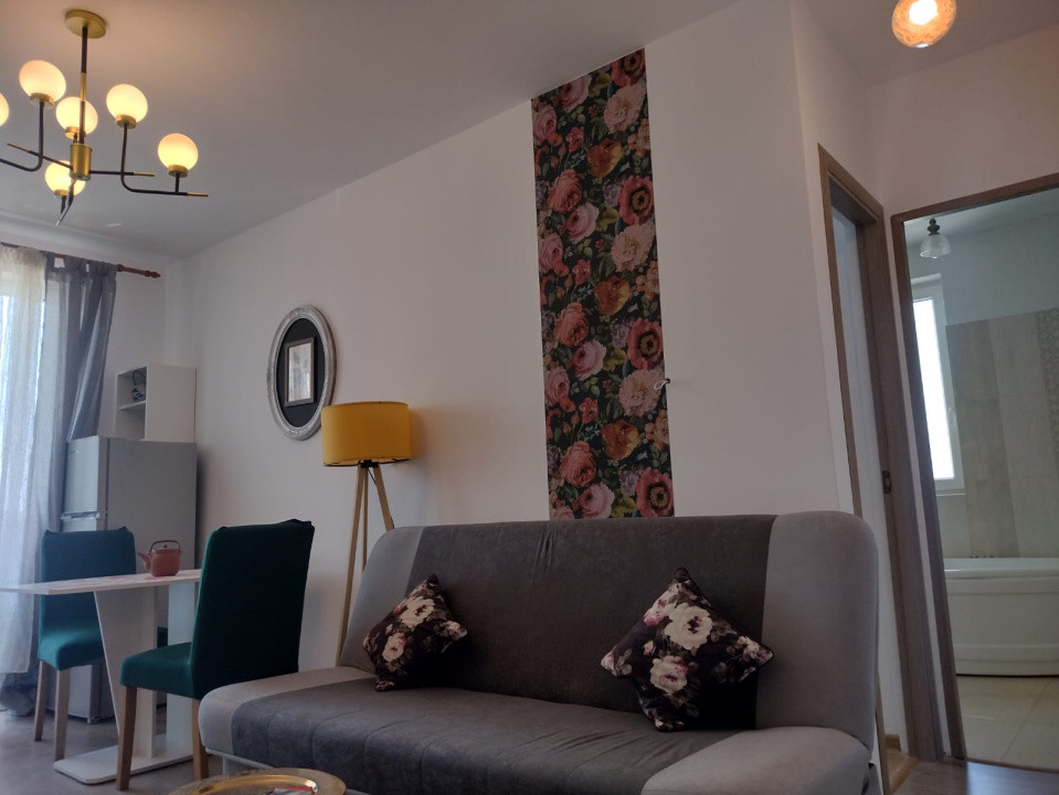 Apartament 2 camere | Încălzire în pardoseală | Balcon 8 mp | Parcare privată |
