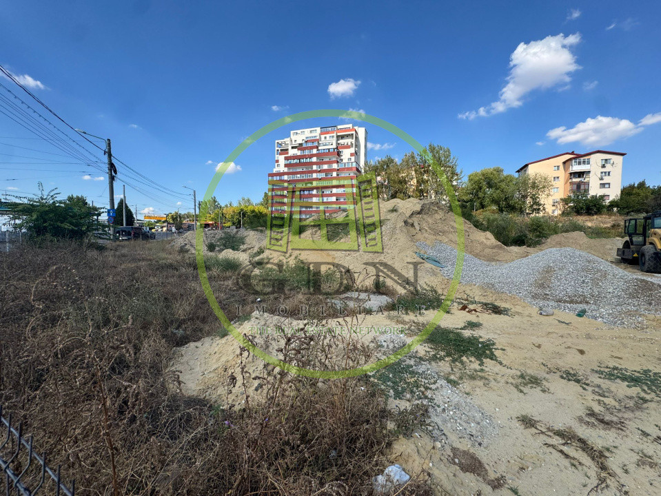 Teren intravilan, 2500 MP, Craiova, POT 40%, CUT 2,2