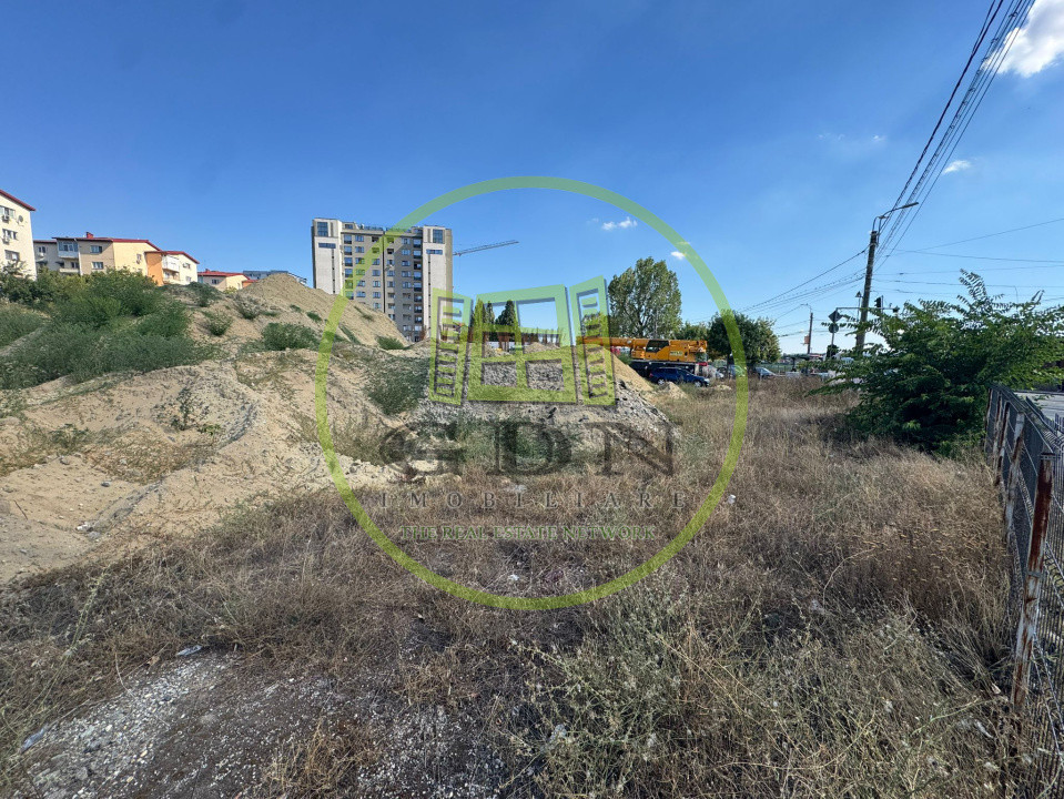 Teren intravilan, 2500 MP, Craiova, POT 40%, CUT 2,2