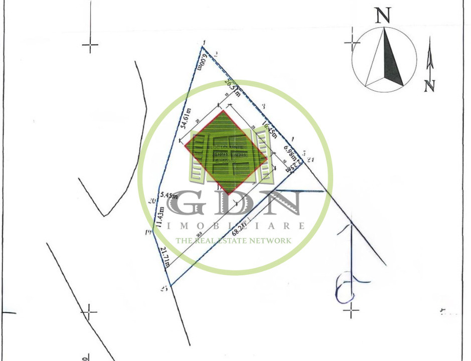 Teren intravilan, 2500 MP, Craiova, POT 40%, CUT 2,2