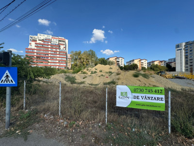 Teren intravilan, 2500 MP, Craiova, POT 40%, CUT 2,2