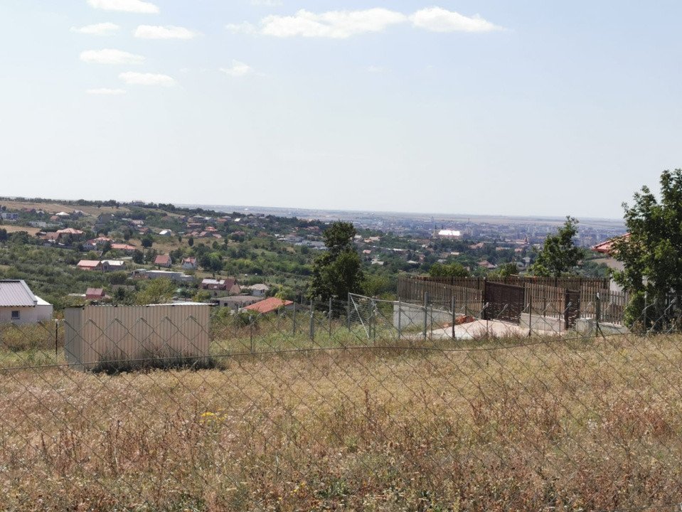 Teren intravilan de vanzare, 3.500 mp, cu front stradal de 21,5 ml